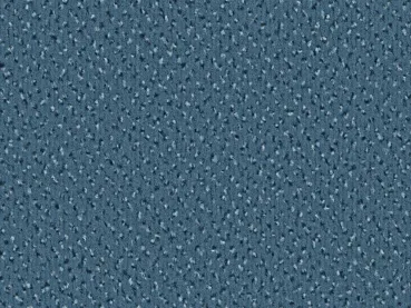 Preview: „Vorwerk Alexis Teppichboden in Hellblau – helle Draufsicht mit weicher Veloursstruktur“